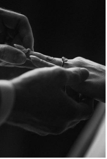 Wedding ceremony by Dr. Gerrit Rademeyer in Wolseley